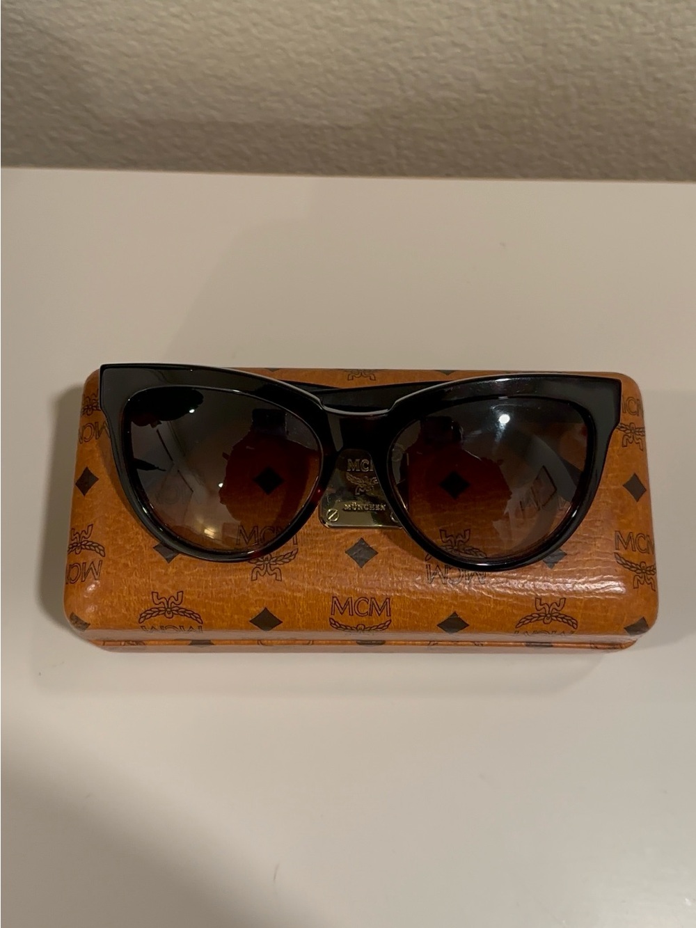 MCM Cateye Sunglasses - Case Included